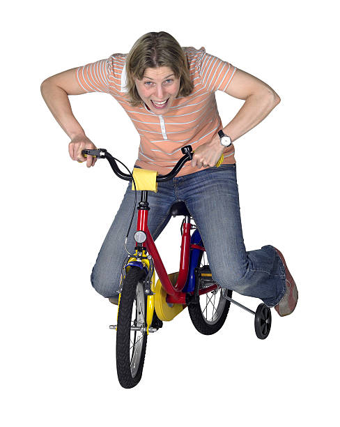 istock mad bicycling girl 95944791