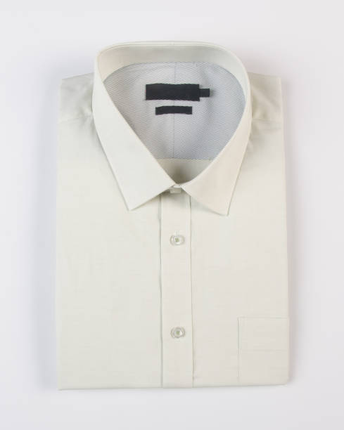 istock shirt for men's folded on a background 959448968
