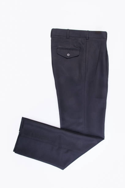 istock pant's or men's trousers on a background 959451760
