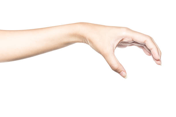 istock hand holding something like a bottle or can 959453014