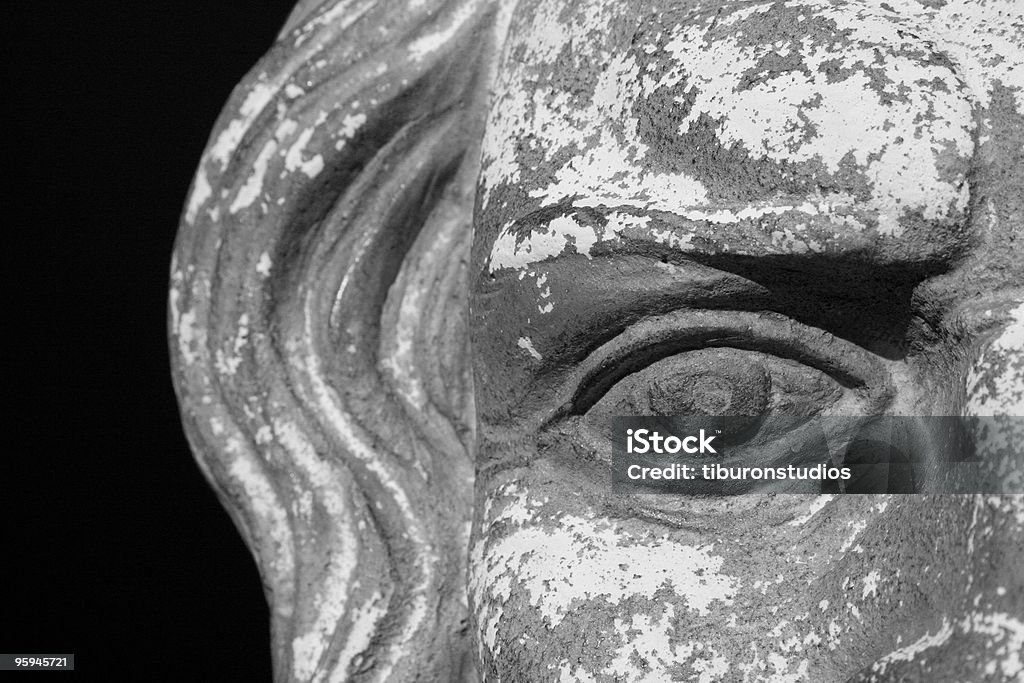 Zeus Escultura ou Estátua que representa a visão - Royalty-free Escultura Foto de stock