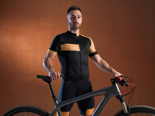 istock Cyclist with his equipment and bicycle. 959458786