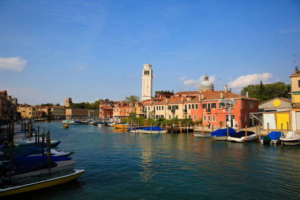 istock Canal cityscape in Venice, Italy 959458802