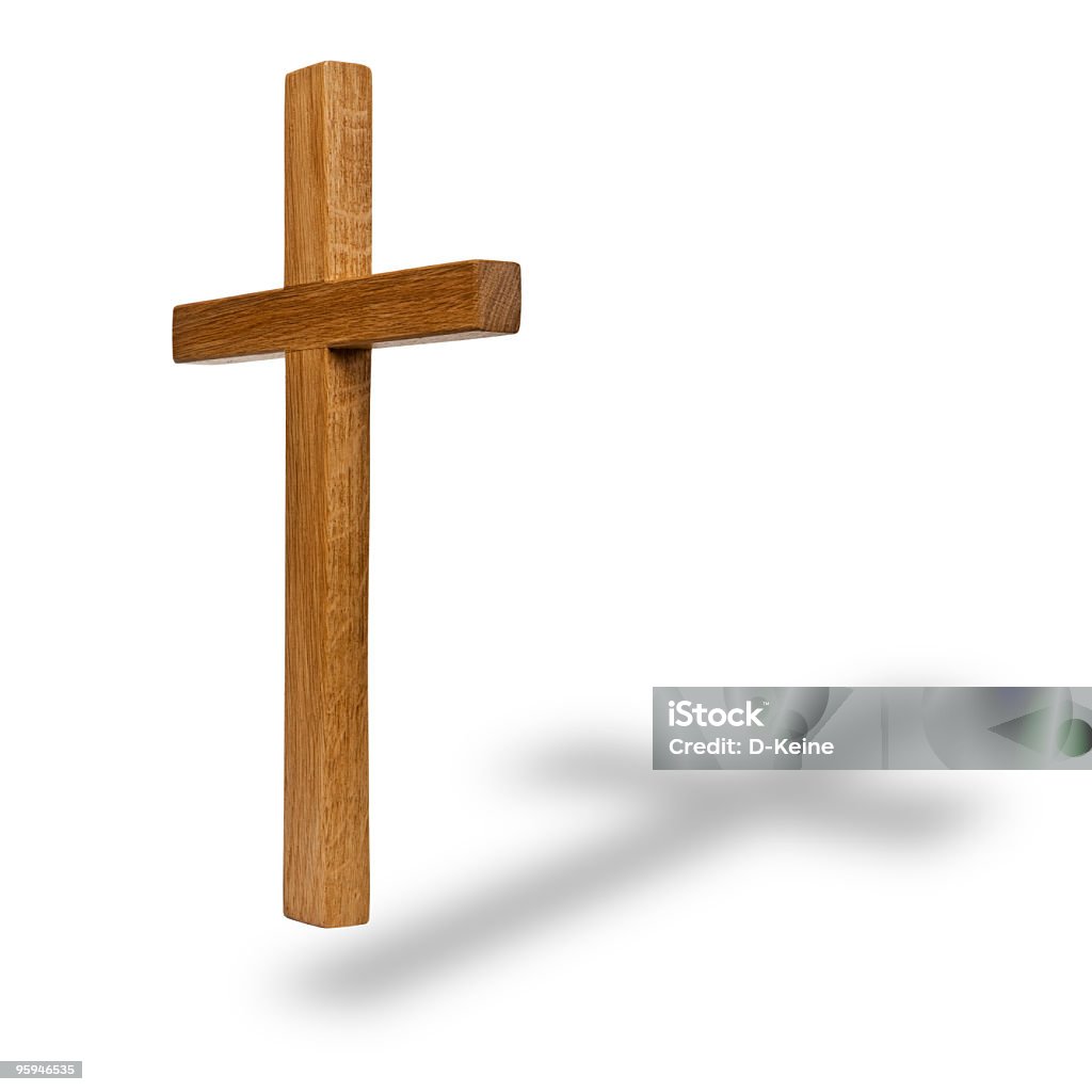 Cross - Lizenzfrei Kreuz - religiöses Symbol Stock-Foto