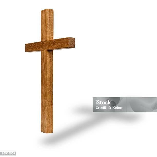 Photo libre de droit de Cross banque d'images et plus d'images libres de droit de Croix religieuse - Croix religieuse, En bois, Crucifix