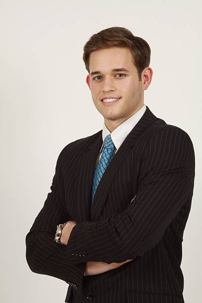 Young Business Leader stock photo