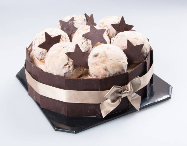 istock birthday ice cream cake on background 959467236