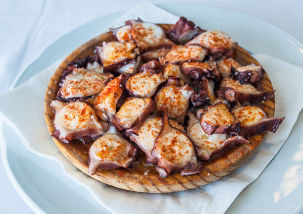 istock Galician style octopus, Galician octopus 959467736