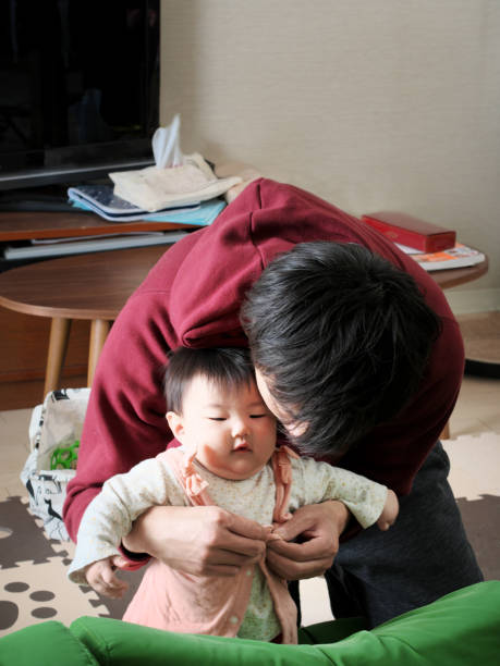 istock Men who take care of children 959469924