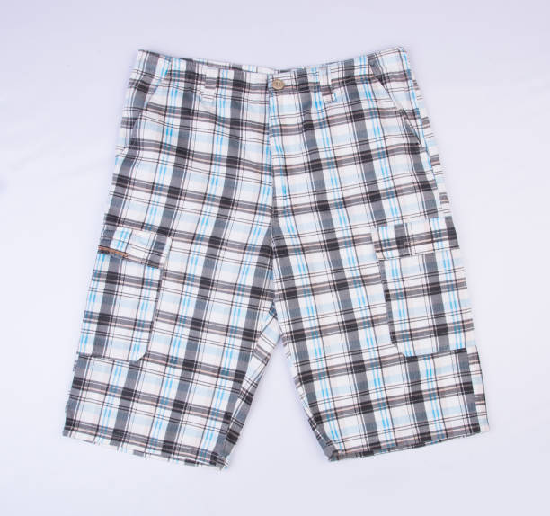 istock pants or man shorts on a background 959470358