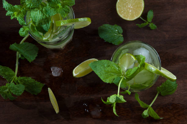 Mojito beve coctails - foto stock