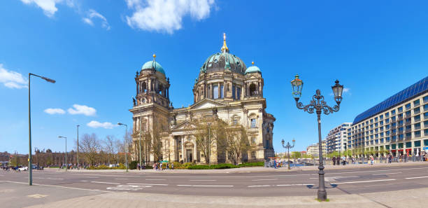 istock Panoramic image of Berlin Cathedral, or Berliner Dom in German 959479008