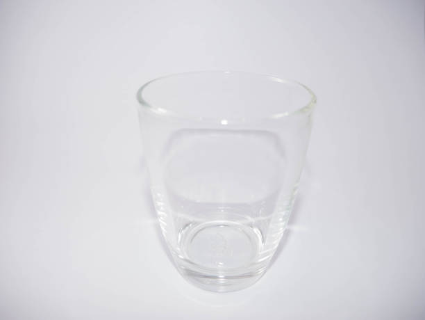 istock Glass of water white background 959492062