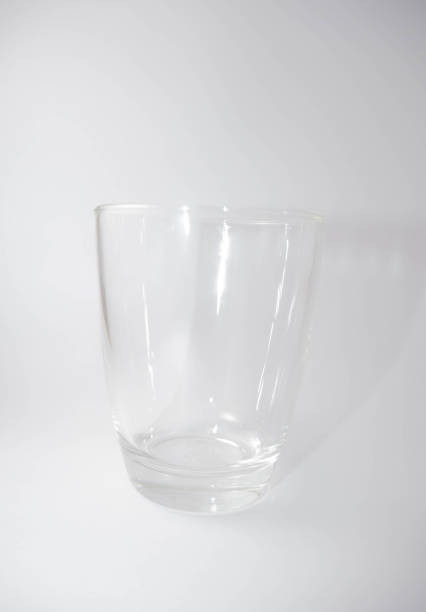 istock Glass of water white background 959492068