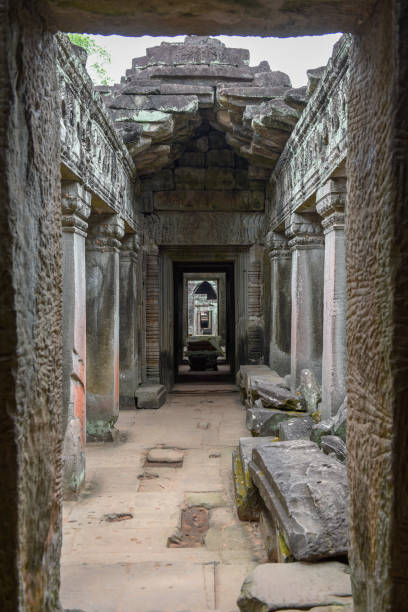 istock Ancient Preah Khan temple in Angkor. Siem Reap, Cambodia 959492538