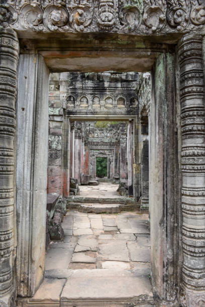 istock Ancient Preah Khan temple in Angkor. Siem Reap, Cambodia 959492688
