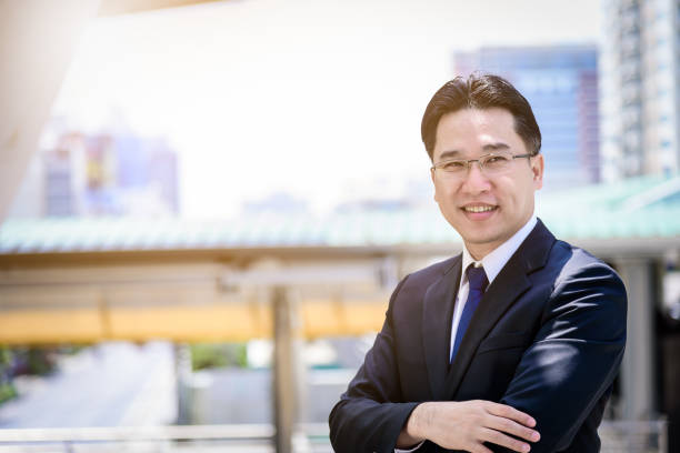 istock The asian businessman has working with happy. 959498436