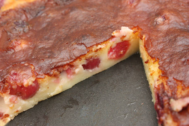 Cherry clafoutis