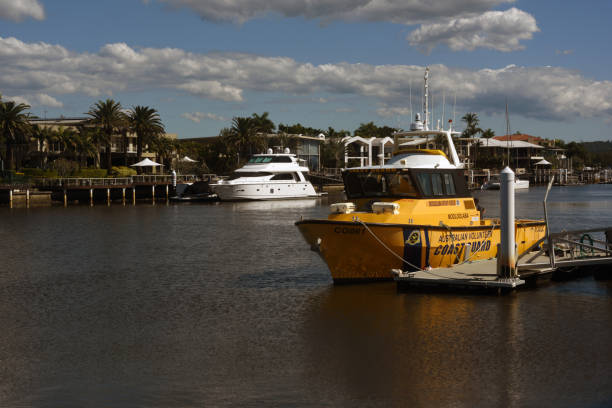 Riverside apartments in Brisbane, Australia