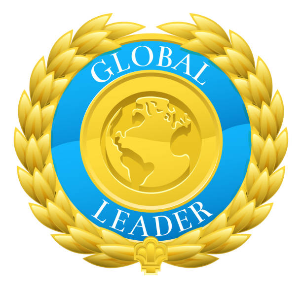 istock Gold Global Leader Winner Laurel Wreath Medal 959503042