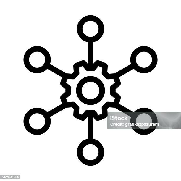 Multi Channel Icon Stock Illustration - Download Image Now - Icon Symbol, Variation, Multichannel Marketing