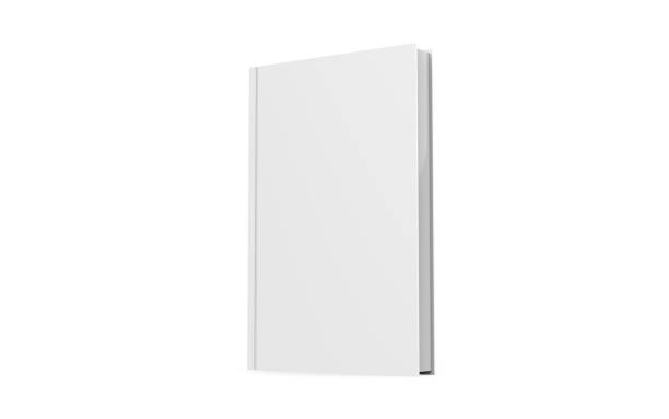 istock Hardcover book mock-up on isolated white background, 3d illustration 959505496