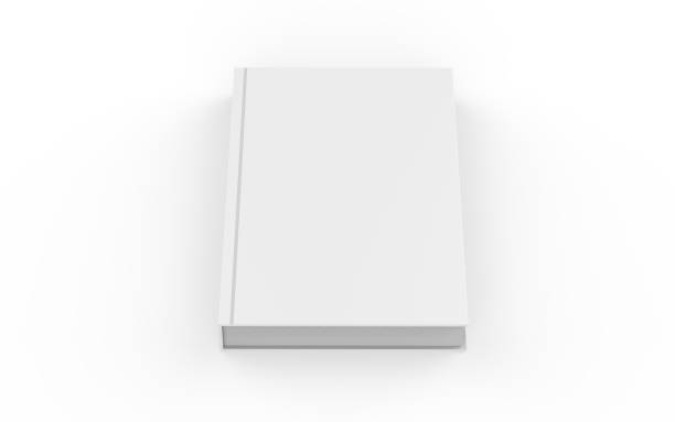 istock Hardcover book mock-up on isolated white background, 3d illustration 959507562
