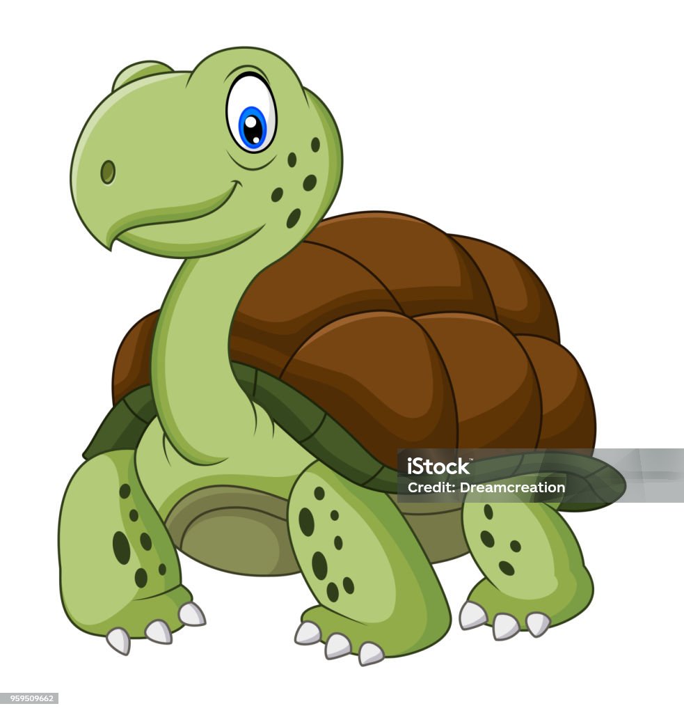 Phim Hoạt Hình Rùa Hài Hước Hình minh họa Sẵn có - Tải xuống Hình ...