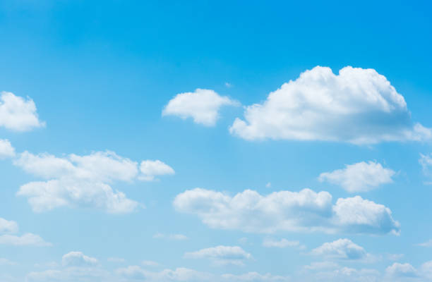 istock The vast blue sky and clouds sky. 959512740