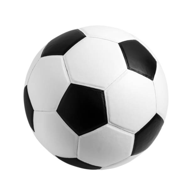 istock soccer ball on isolated 959512760