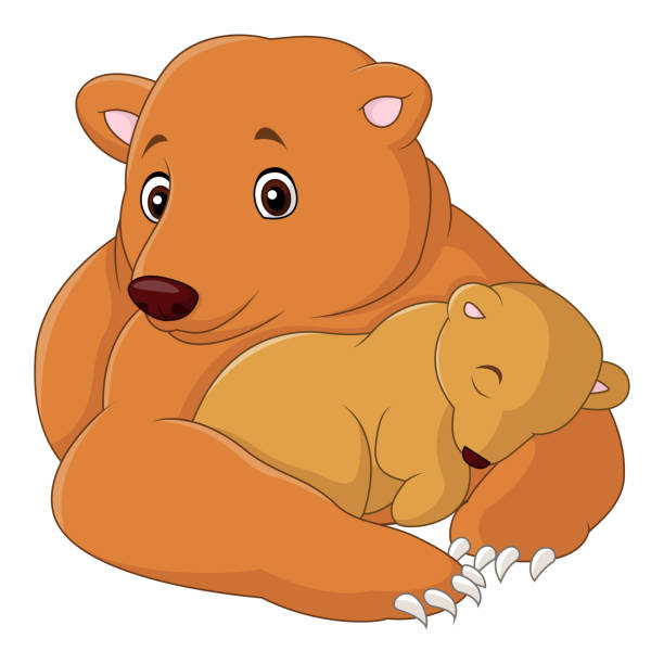 Two Bears Hugging Cartoon Illustrations, Royalty-Free Vector Graphics &  Clip Art - iStock