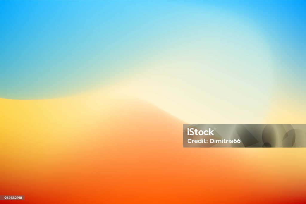 Abstract desert background Backgrounds stock vector