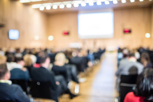 istock Business people in seminar at auditorium 959533572