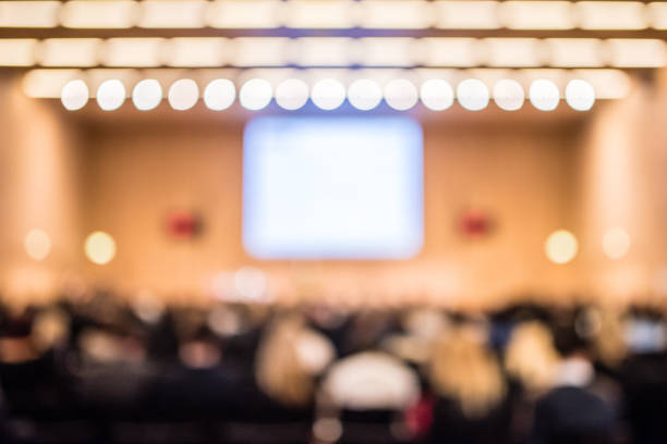 istock Business people in seminar at auditorium 959533576