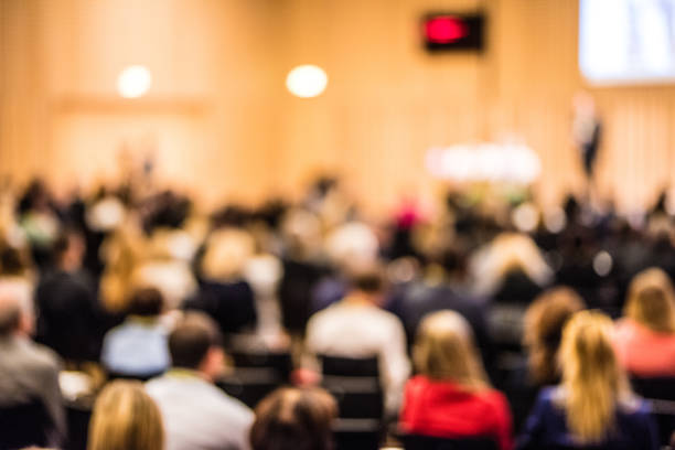 istock Business people in seminar at auditorium 959533602