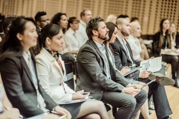 istock Business people in seminar at auditorium 959533610