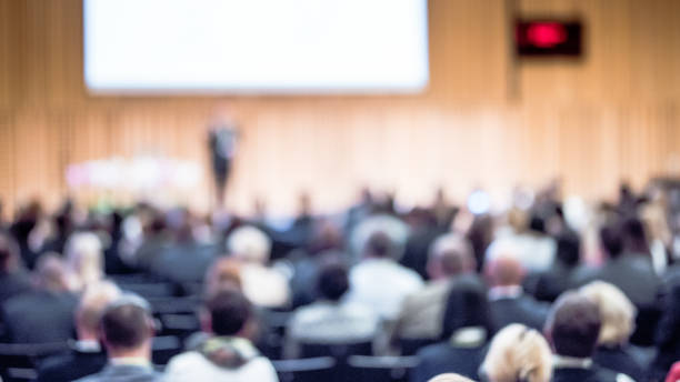 istock Business people in seminar at auditorium 959533612