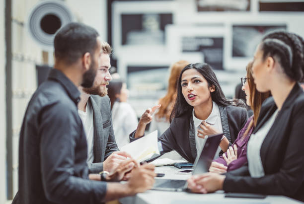 istock Business People at a Conference Meeting 959536824