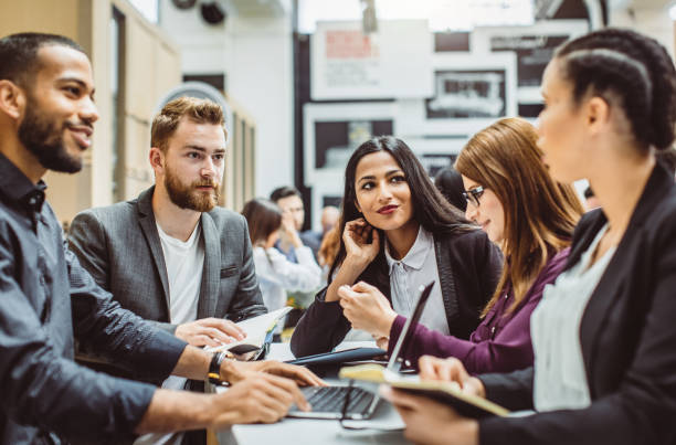 istock Business People at a Conference Meeting 959536846