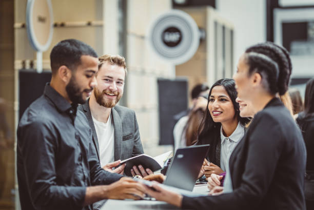 istock Business People at a Conference Meeting 959536860