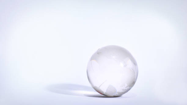 istock stylish glass globe.isolated on a white background 959536874
