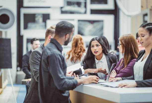 istock Business People at a Conference Meeting 959536876