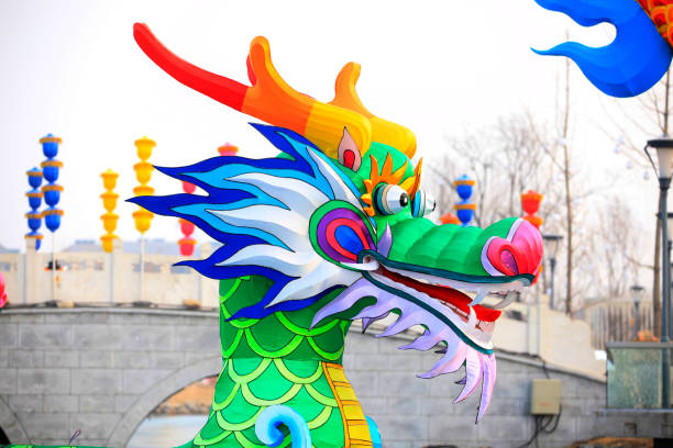 istock dragon at chinese lantern festival 959537952