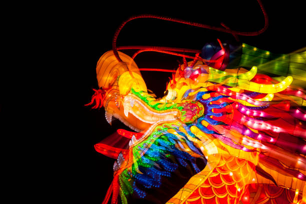 istock dragon at chinese lantern festival 959538176