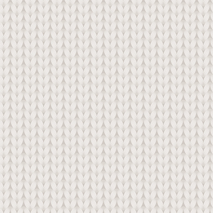 White and beige knitted fabric seamless pattern, vector background