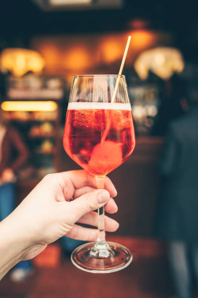 Hand holding Spritz