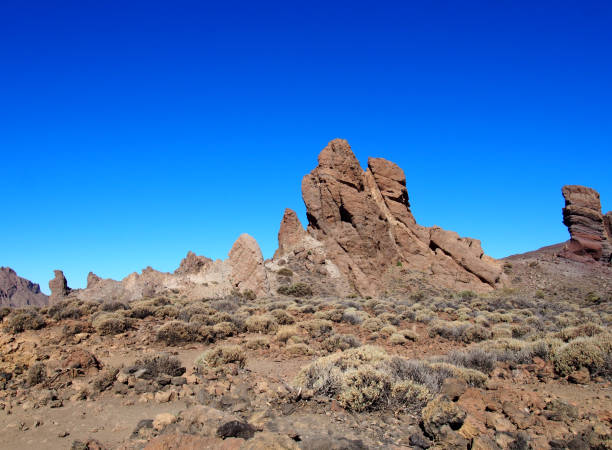 istock mountains and large rock formations in teide national park tenerife 959555872