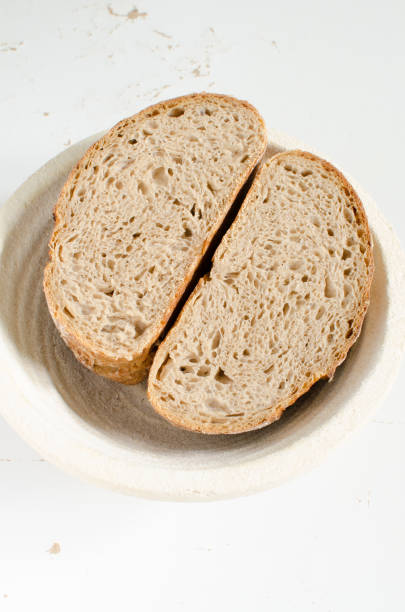 istock Wheat homemade sourdough bread with buckwheat flour 959559486