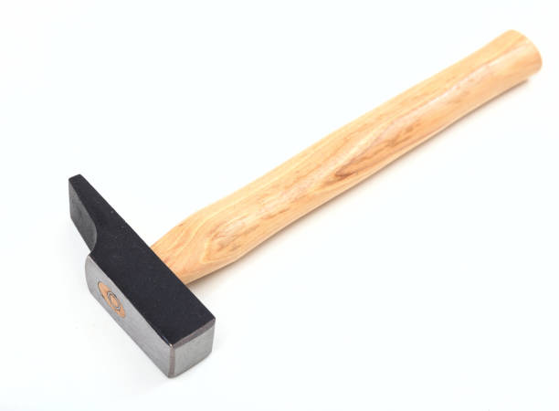 istock Hammer close up isolated on white background 959560008