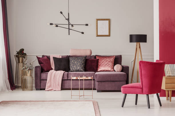 istock Elegant living room interior 959564922